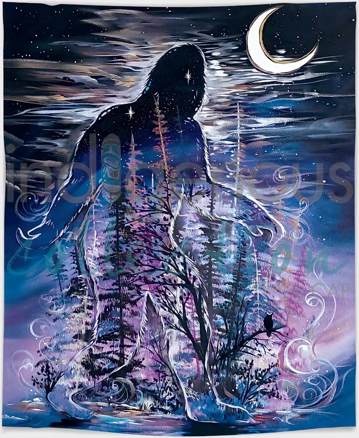 Premium Fleece Blanket - Sabe image