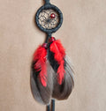 Strawberry Moon Dreamcatcher image 0
