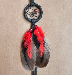 Strawberry Moon Dreamcatcher image 0