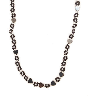 Beaded Daisy Chain Necklace image 0