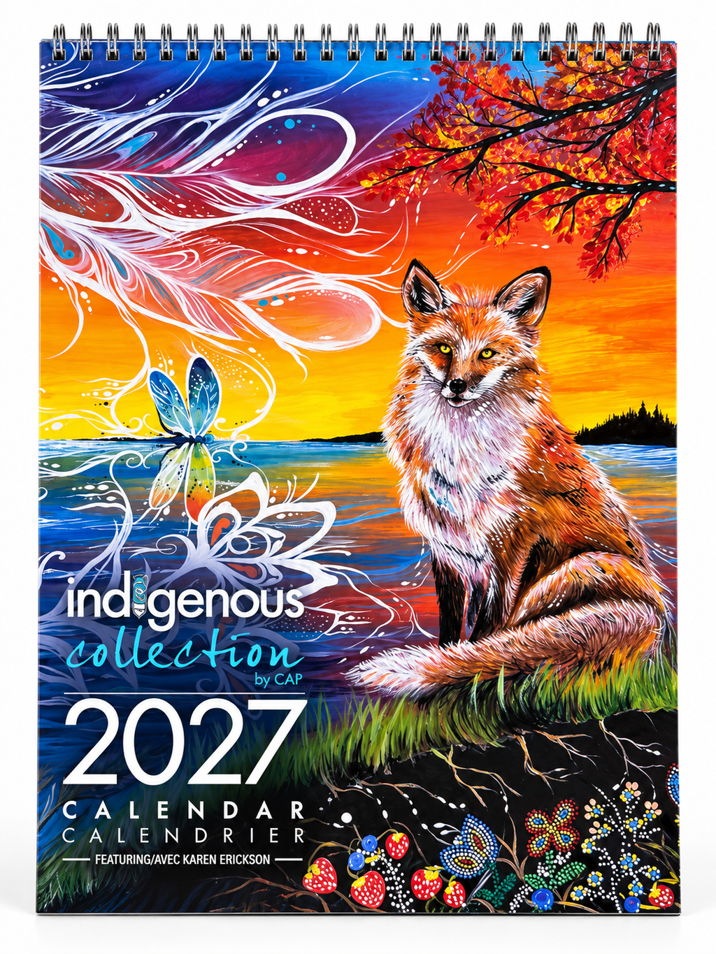 2027 Indigenous Art Calendars – Featuring Various Indigenous Artists