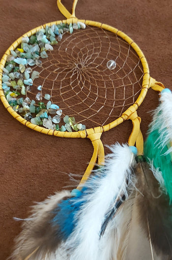 Fancy Stone Dream Catchers - Colored Agate image