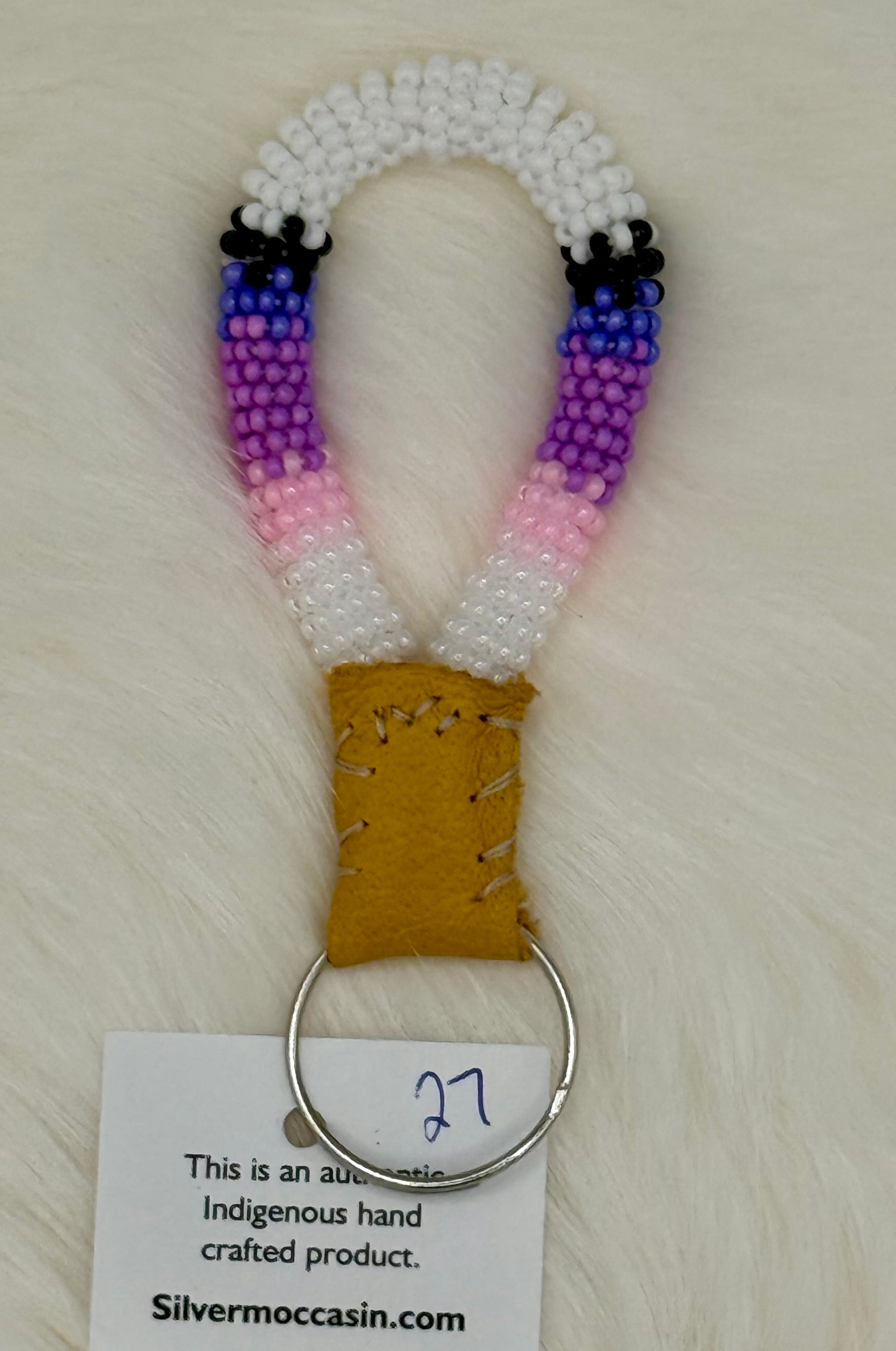 Beaded Mini keychains