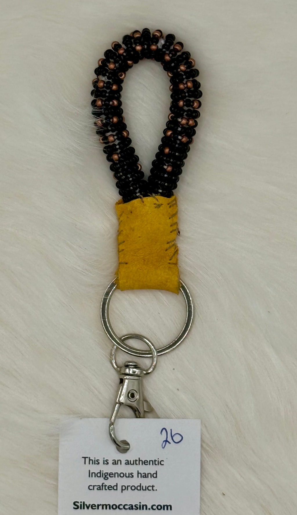 Beaded Mini keychains