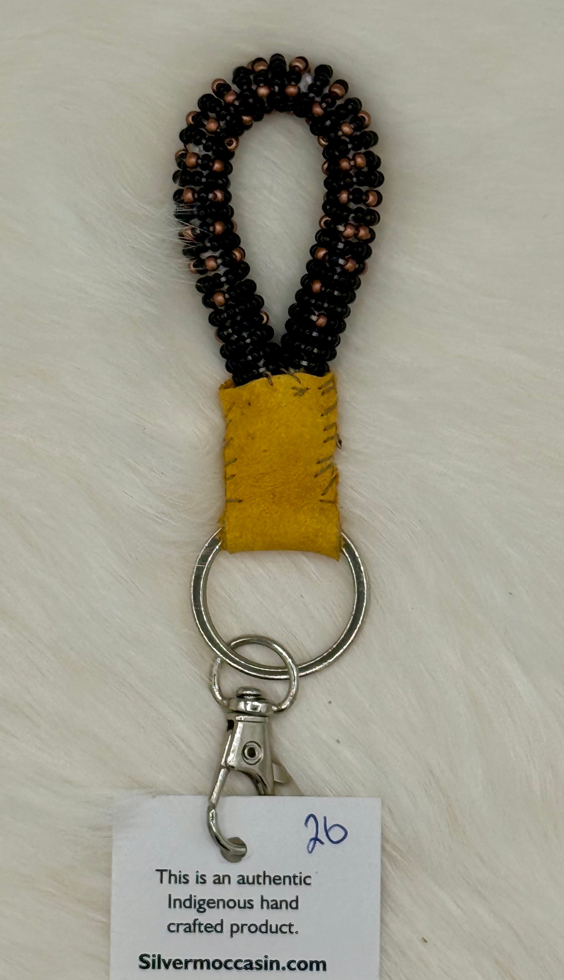 Beaded Mini keychains