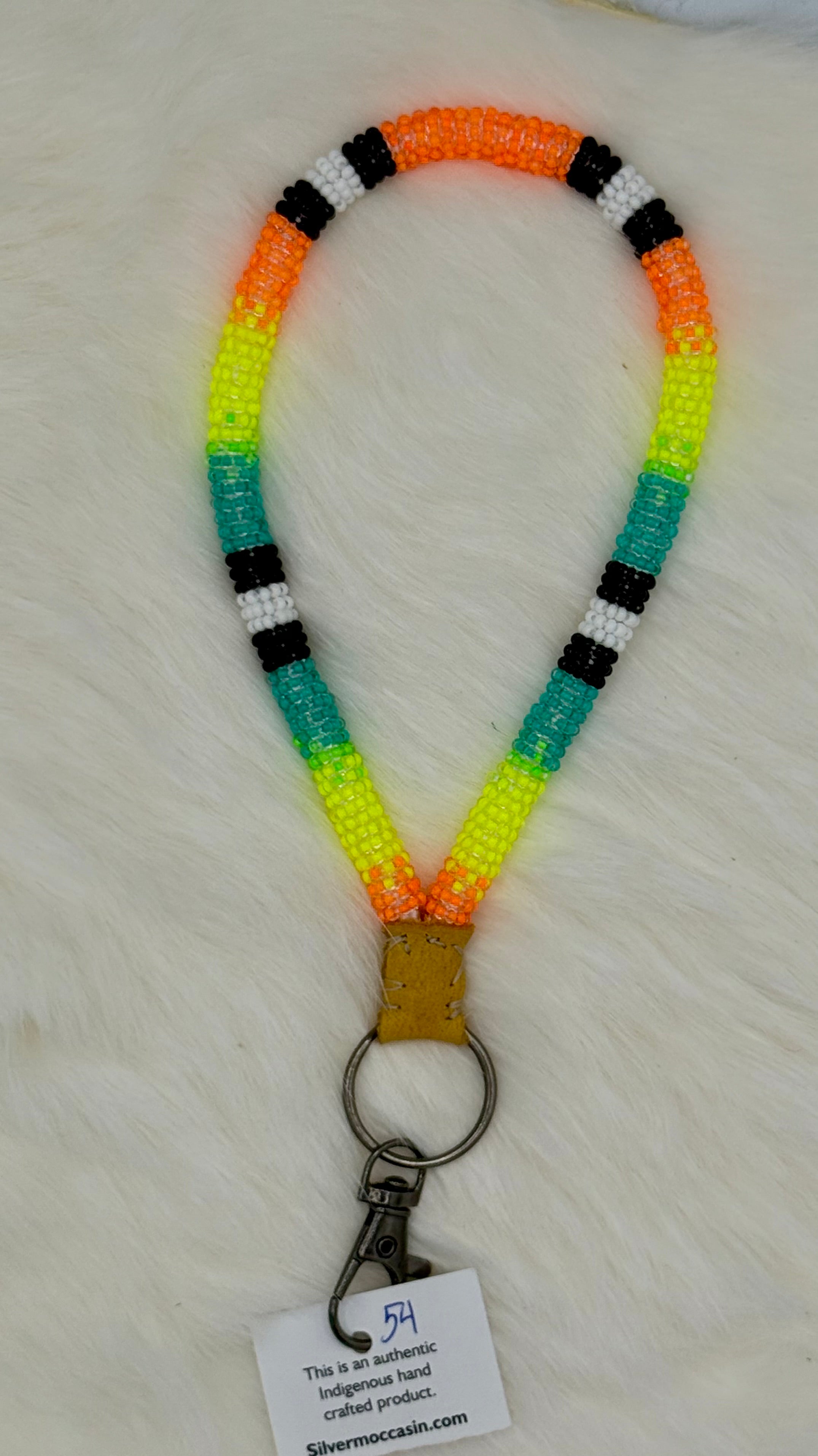 Beaded Wristlet