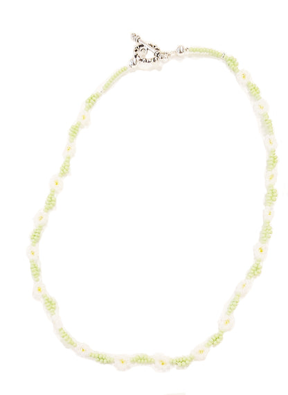 Beaded Daisy Chain Necklace image 1