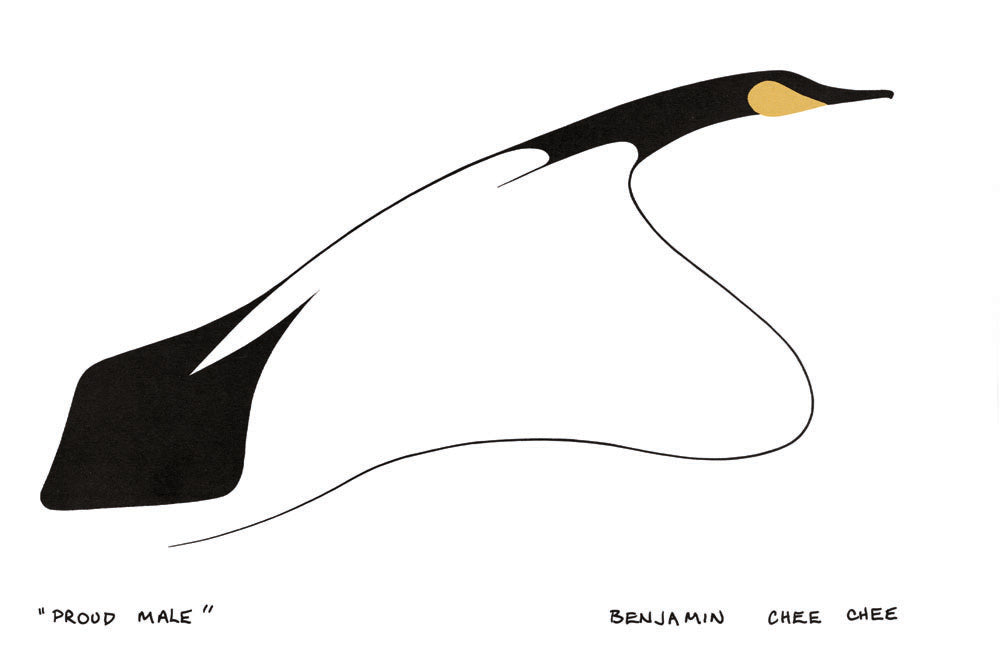 Benjamin Chee Chee Art Cards image 3