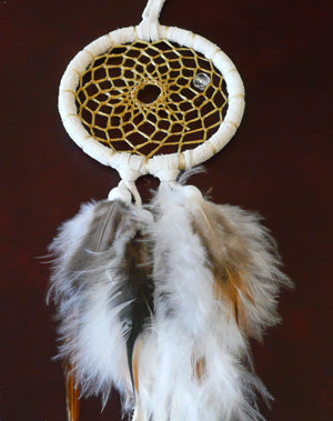White Dream Catcher - 2" image