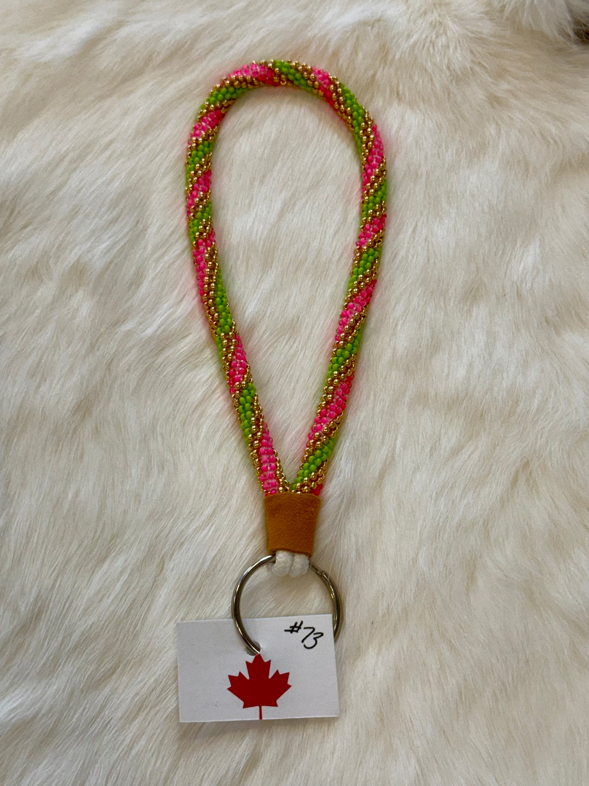 Beaded Wristlet