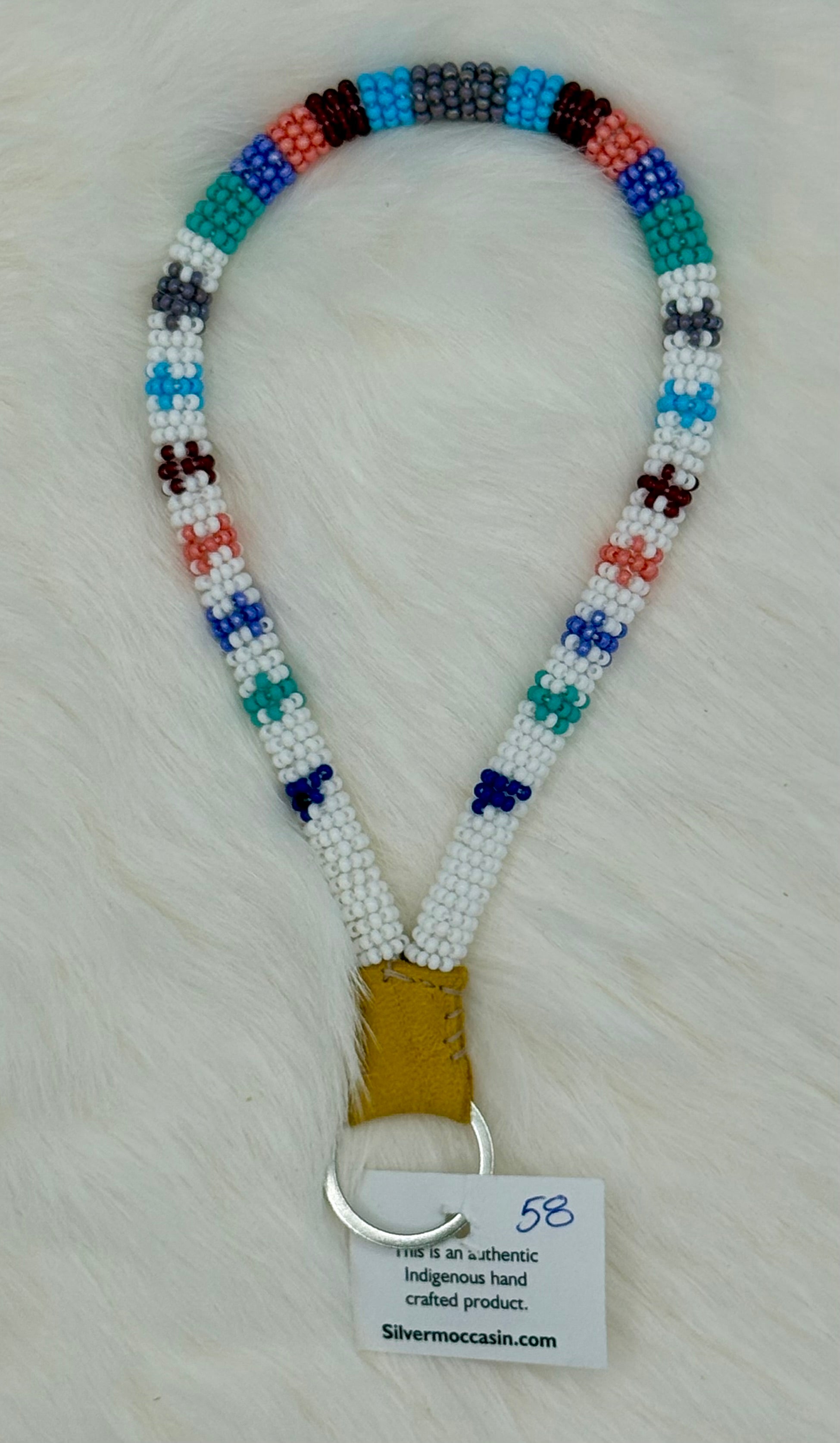 Beaded Wristlet