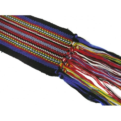 Men's Black and Blue Sash image 0