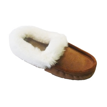 Men's Sheepskin Moccasins image 0
