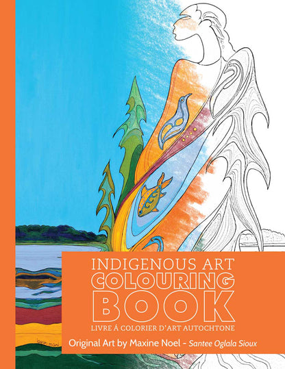 Children's Colouring Books - Maxine Noel- Santee Oglala Sioux image