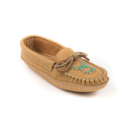 Ladies Moccasins with Beadwork image 3