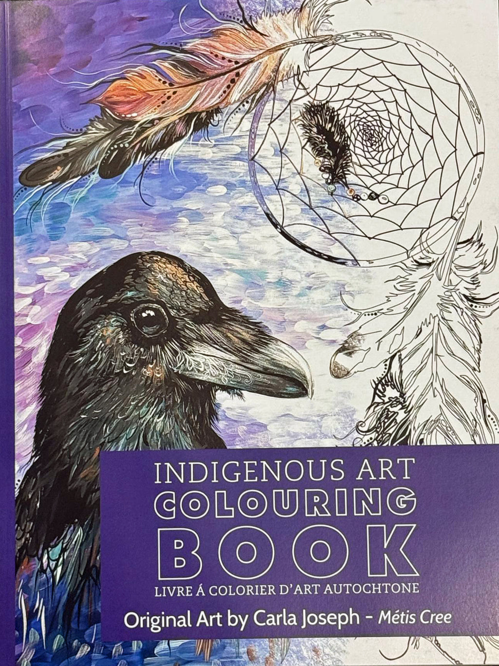 Children's Colouring Books - Carla Joseph - Metis Cree image