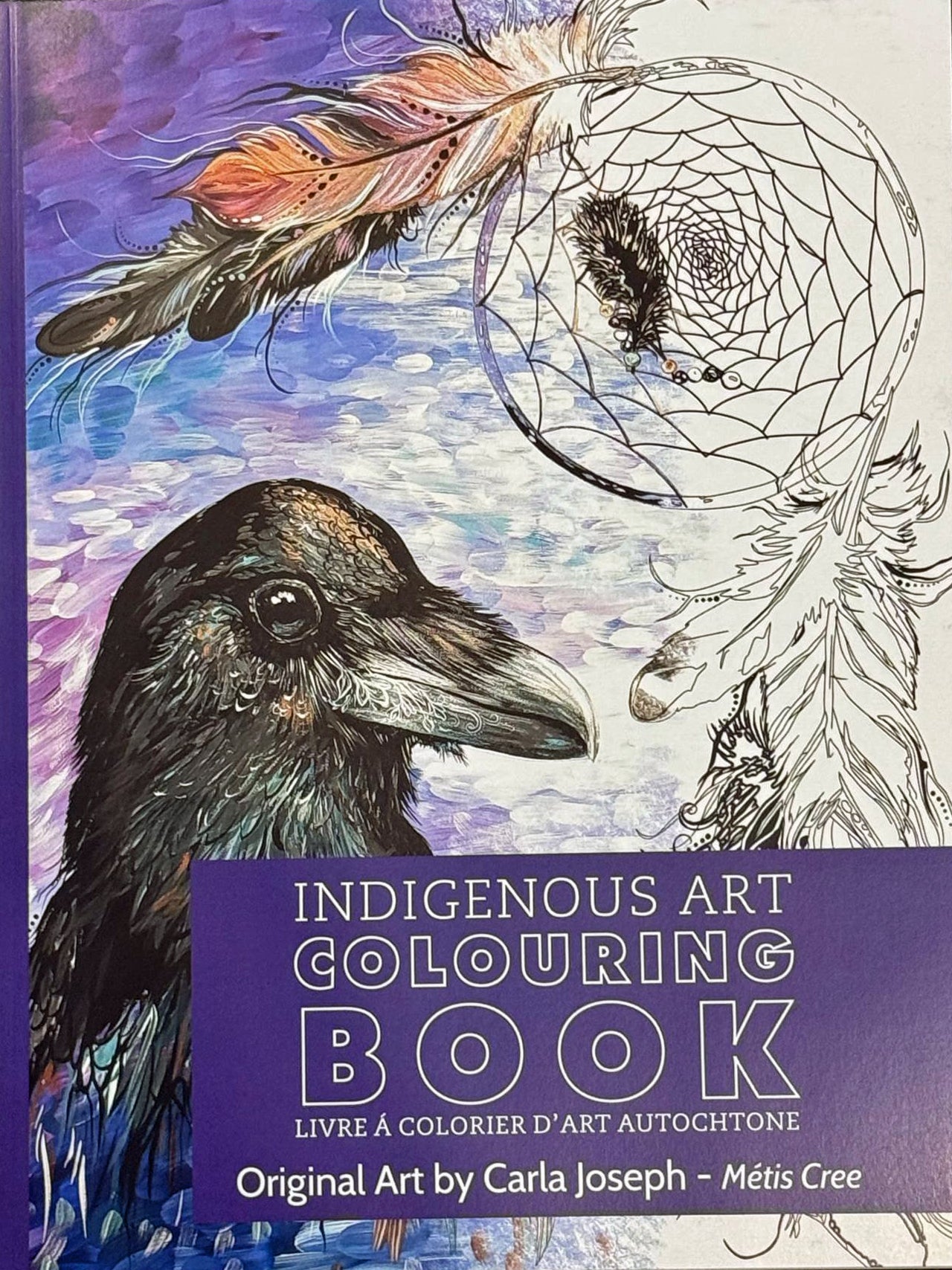 Children's Colouring Books - Carla Joseph - Metis Cree image