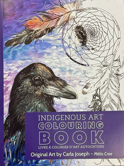 Children's Colouring Books - Carla Joseph - Metis Cree image