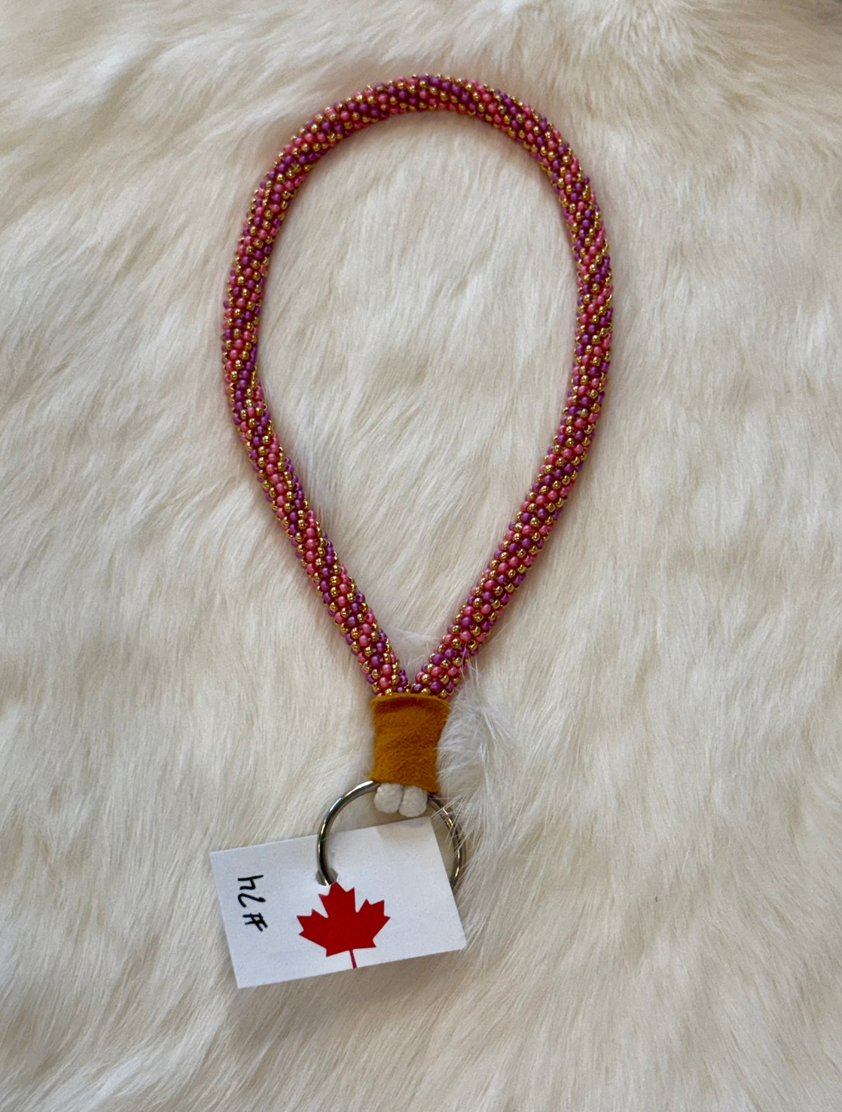 Beaded Wristlet