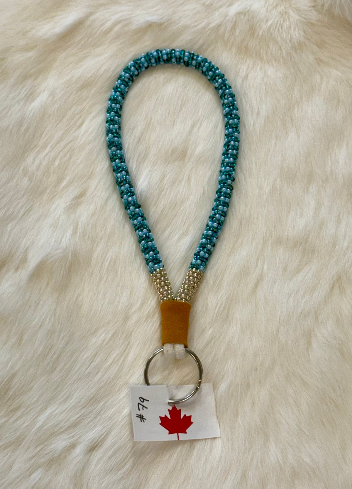 Beaded Wristlet