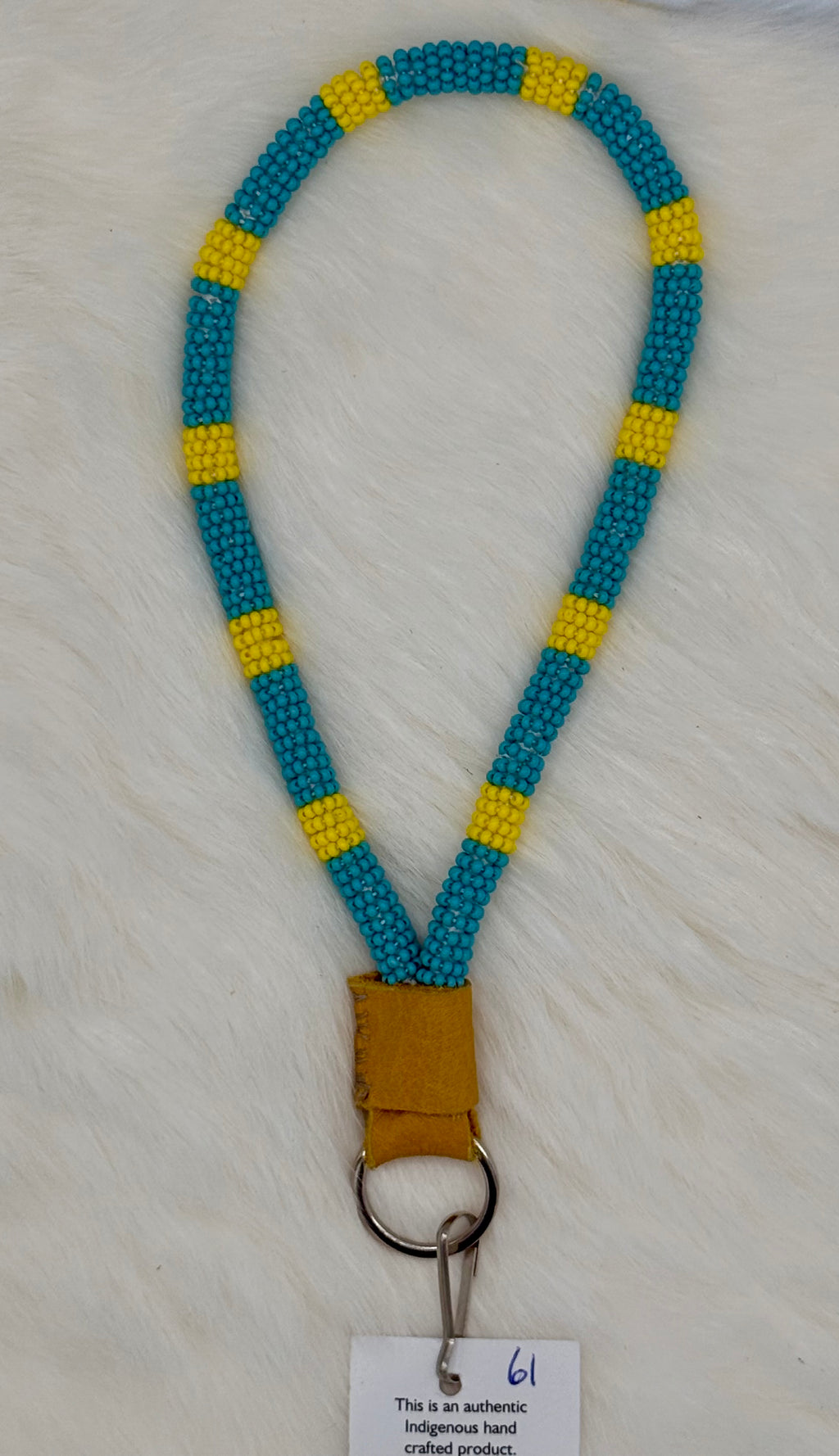 Beaded Wristlet