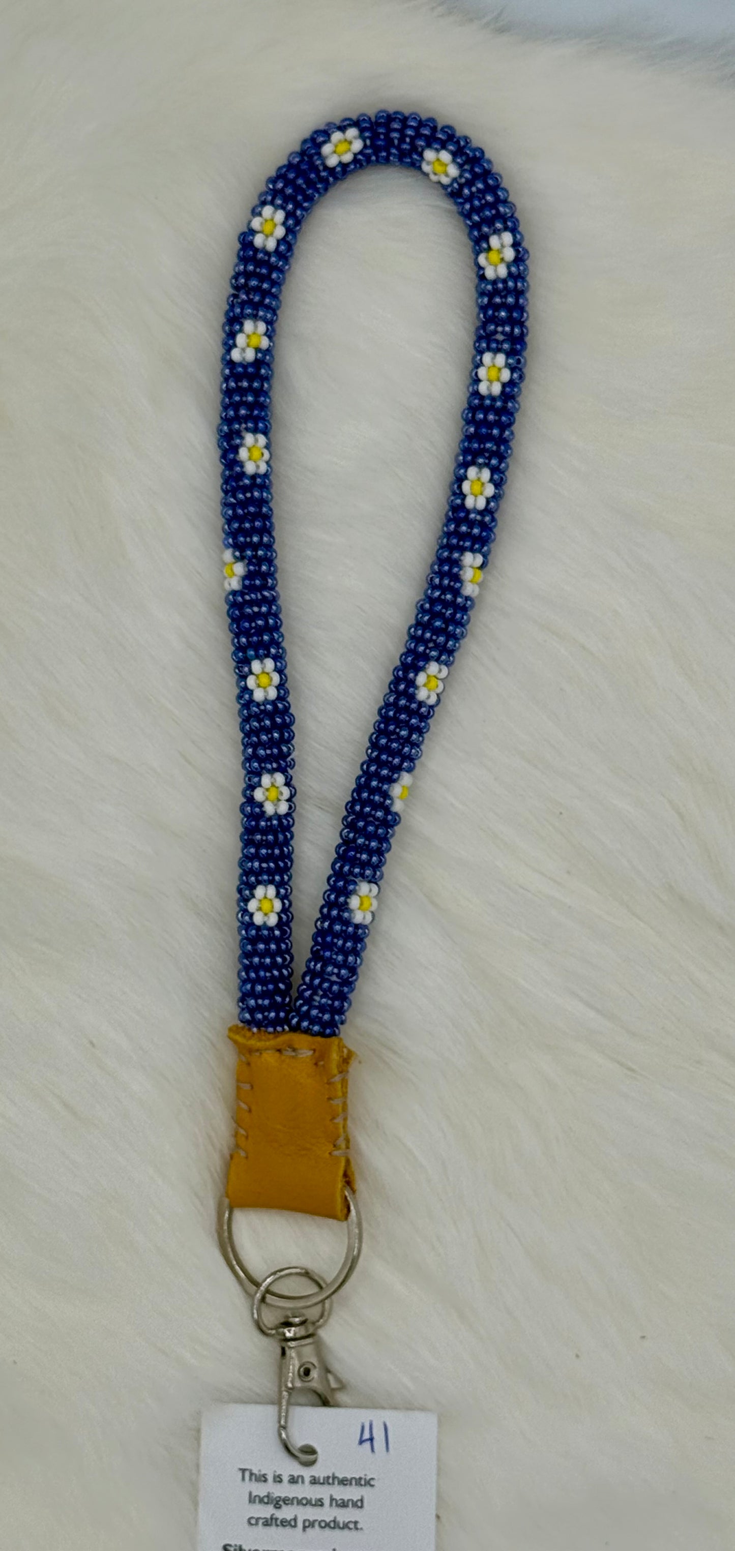 Beaded Wristlet