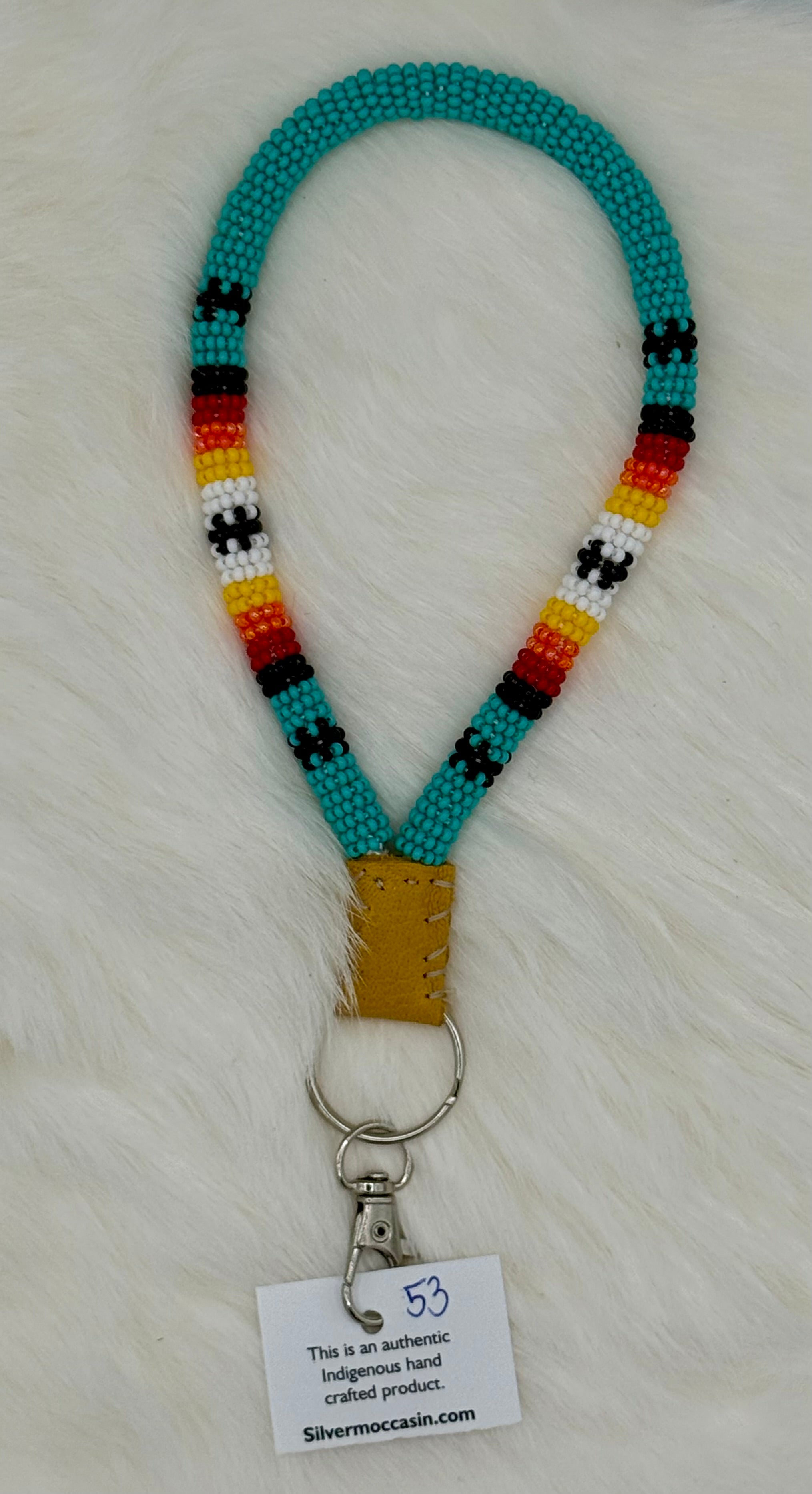 Beaded Wristlet