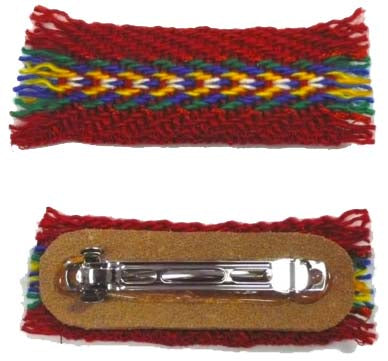 Metis Sash Hair Barrette image 0
