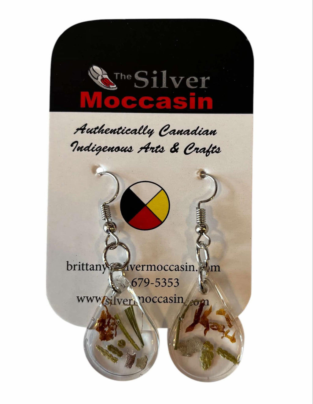 Sacred Herb Earrings image 0