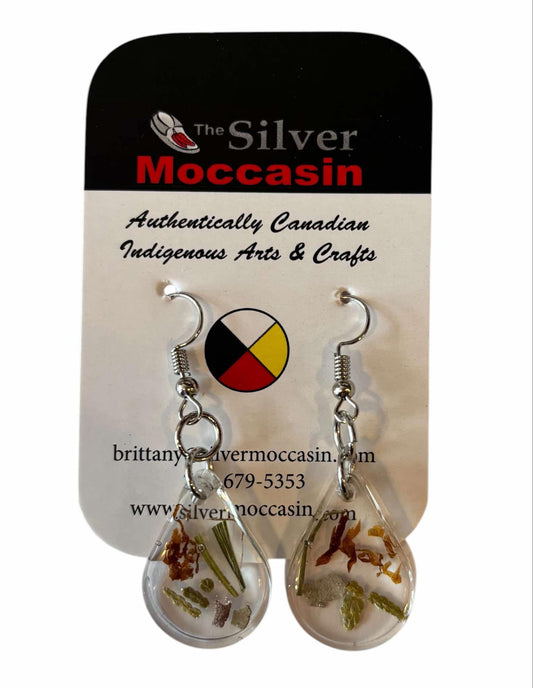 Sacred Herb Earrings image 0