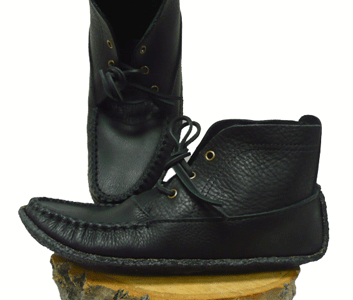Men's Boot Style Moccasins image 1