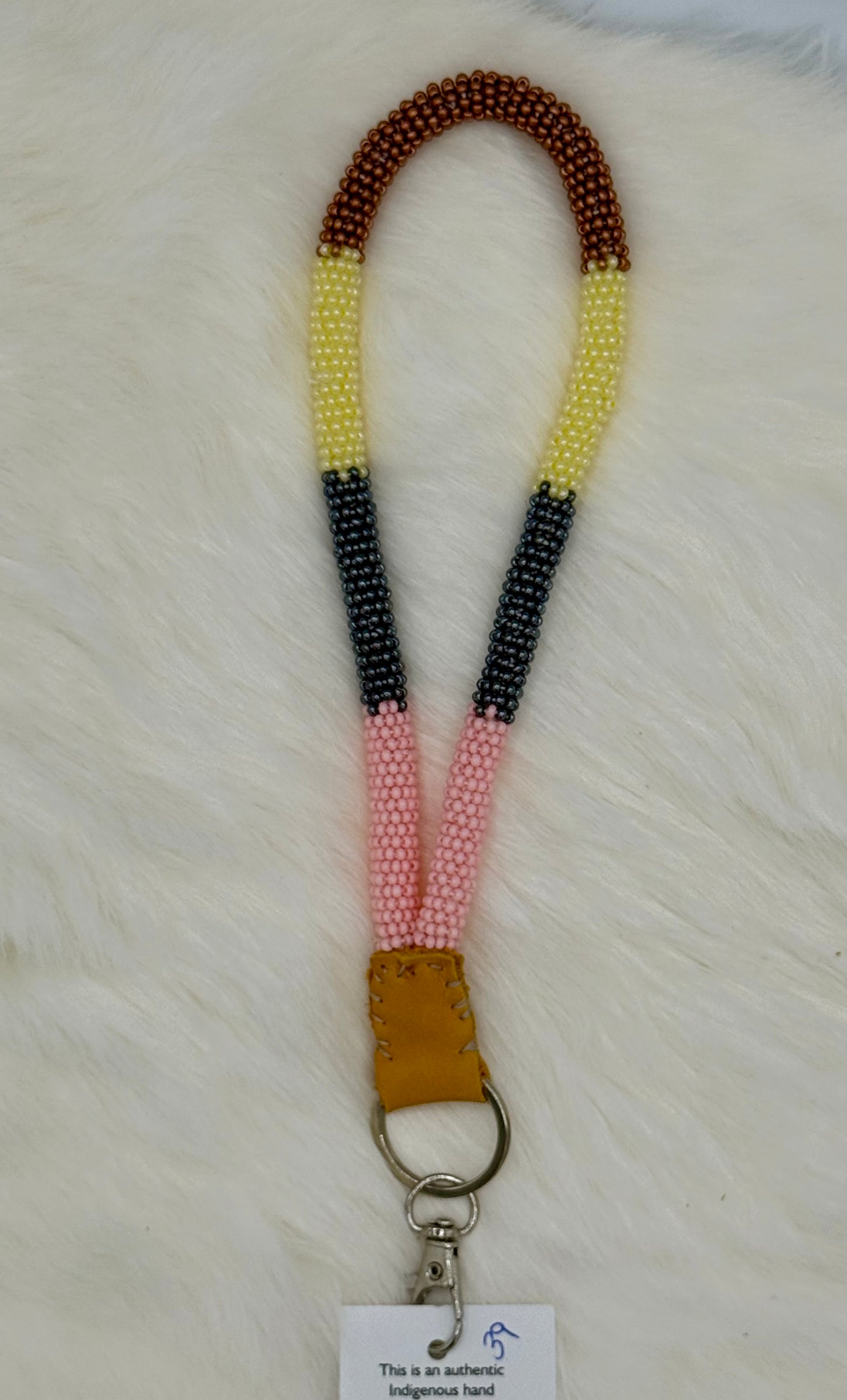 Beaded Wristlet