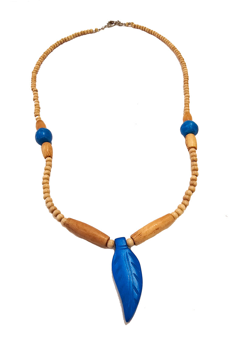 Wood Bead Necklace image 1