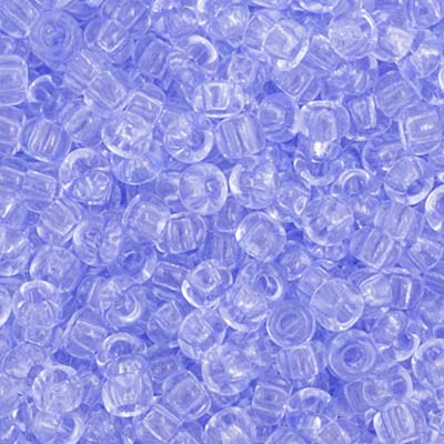 Czech Seed Beads - Transparent Purple image