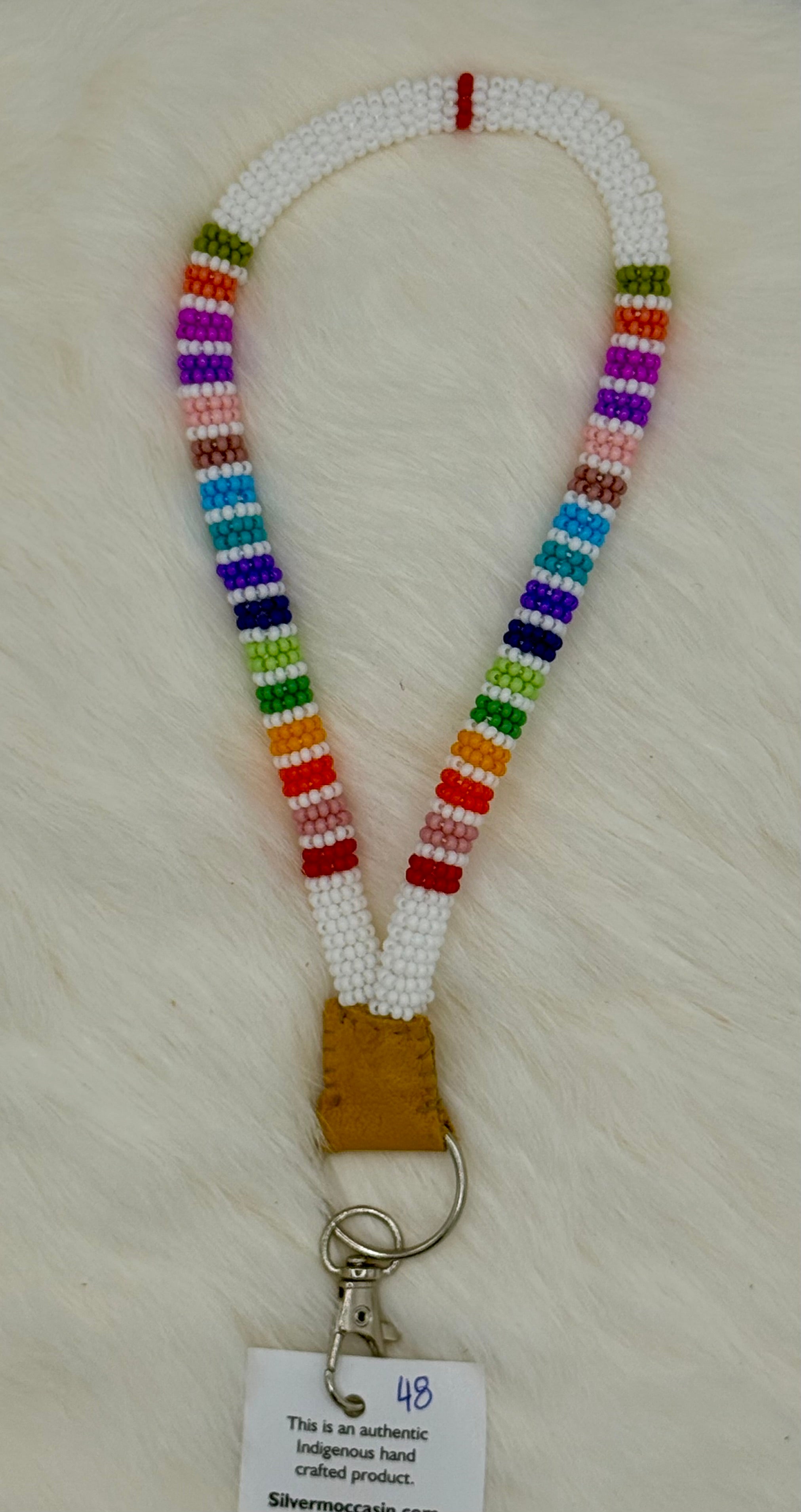 Beaded Wristlet