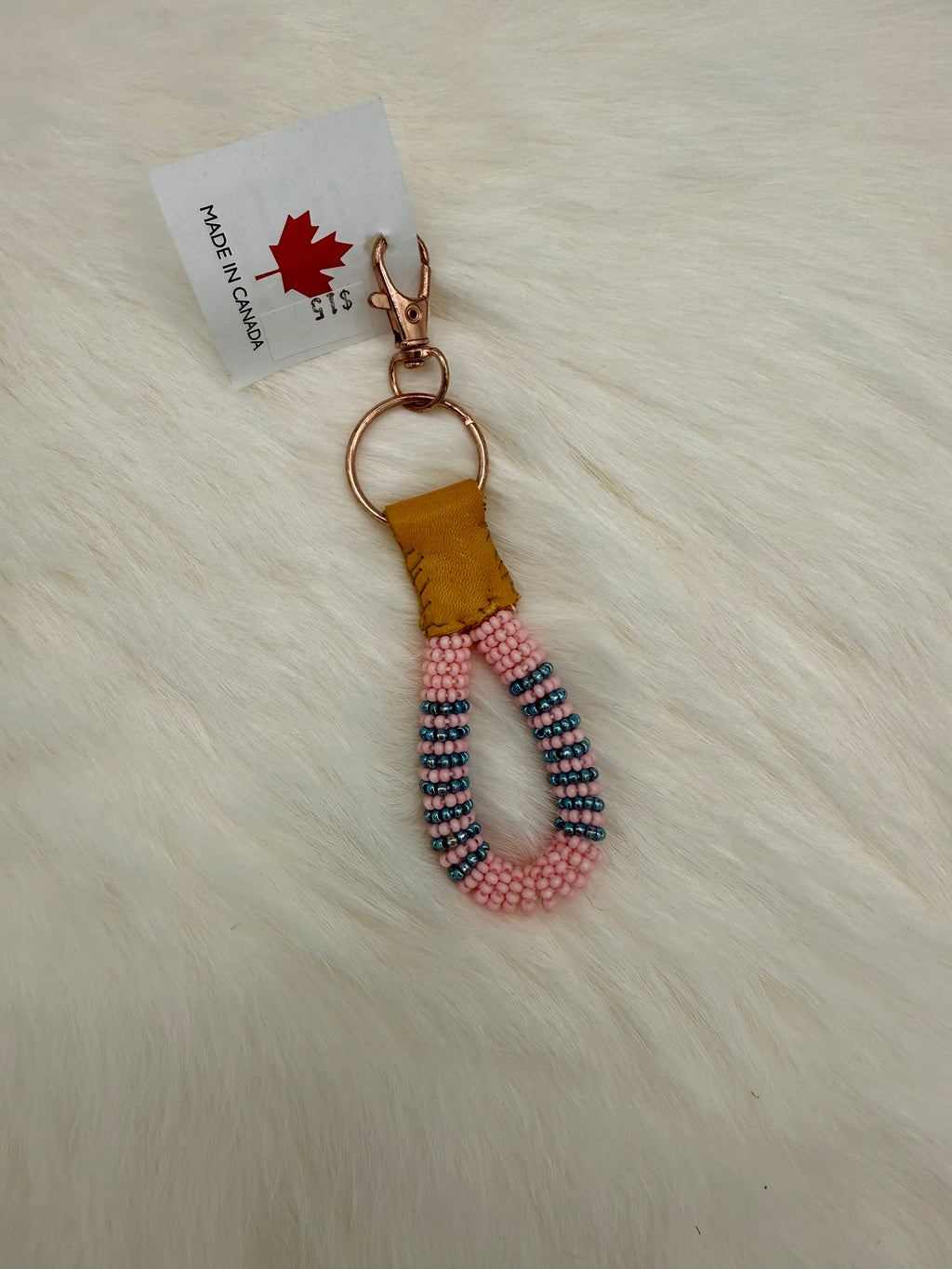 Beaded Mini keychains