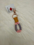 Beaded Mini keychains
