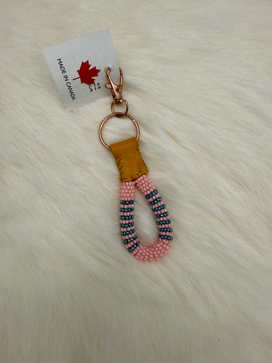 Beaded Mini keychains