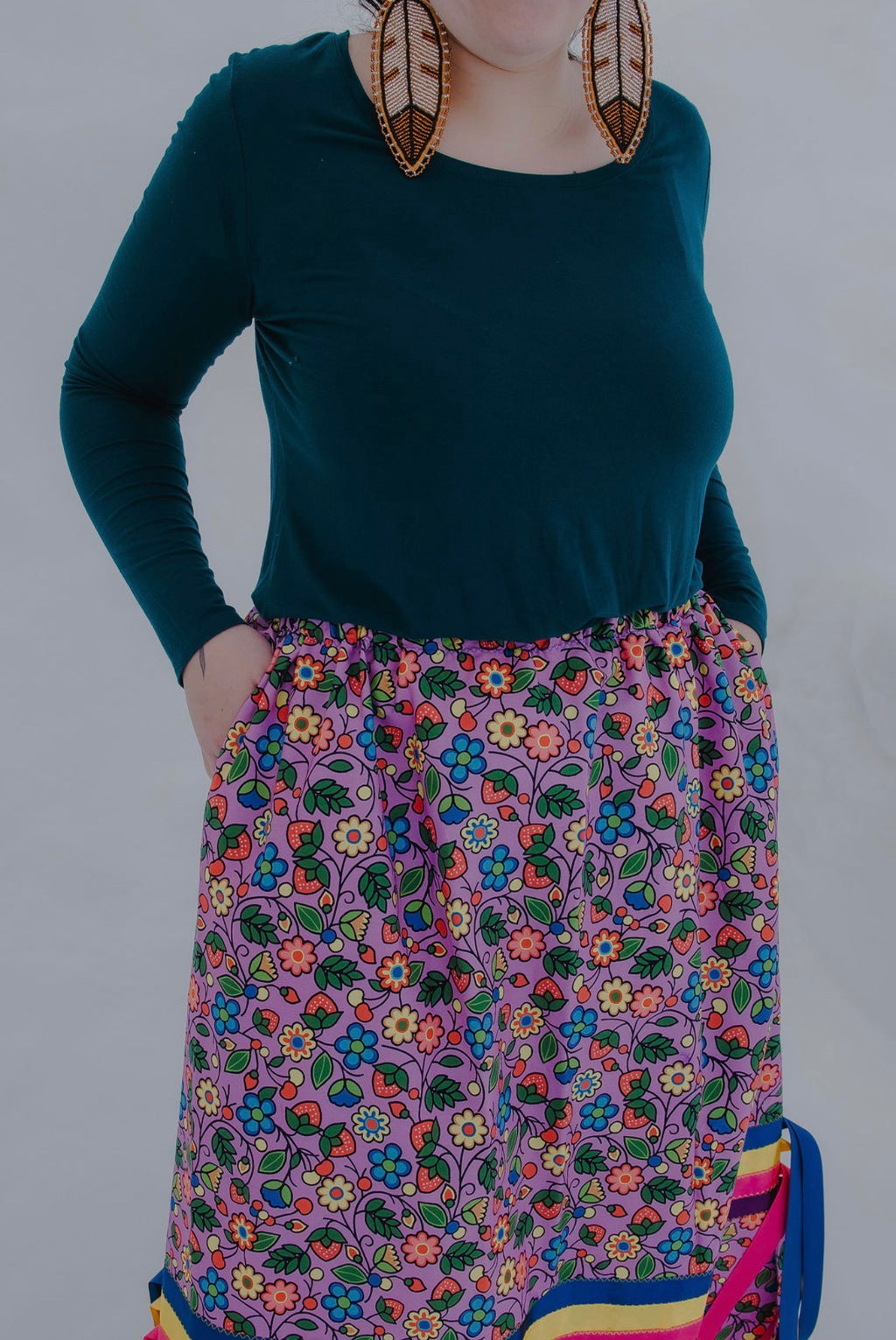 Handmade Ribbon Skirt