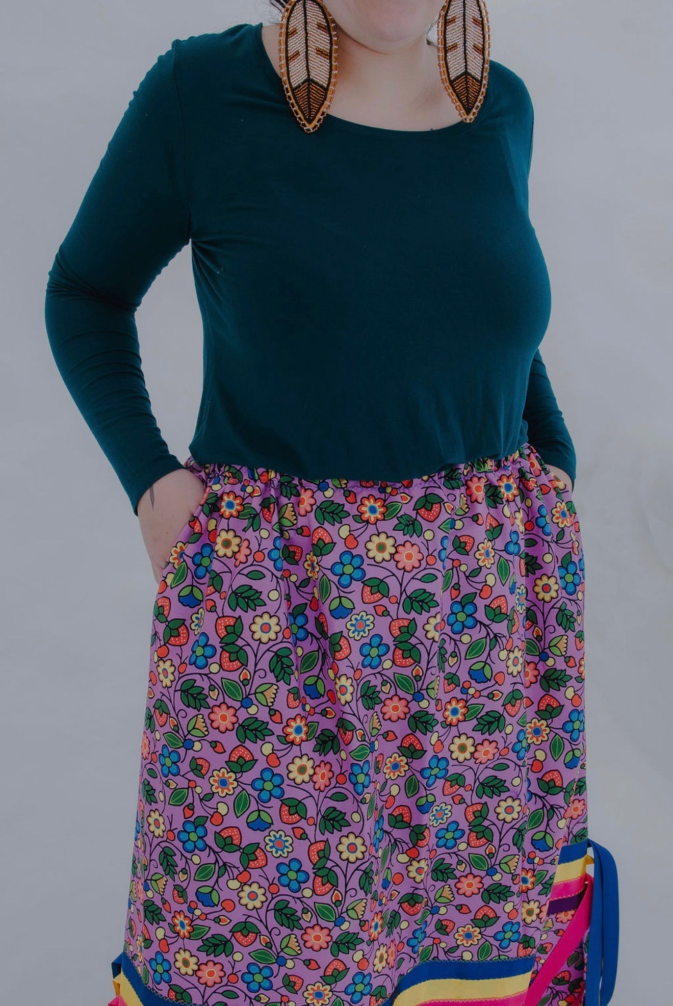 Handmade Ribbon Skirt