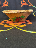 Large birch bark bowl