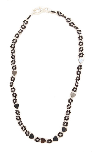Beaded Daisy Chain Necklace image 4