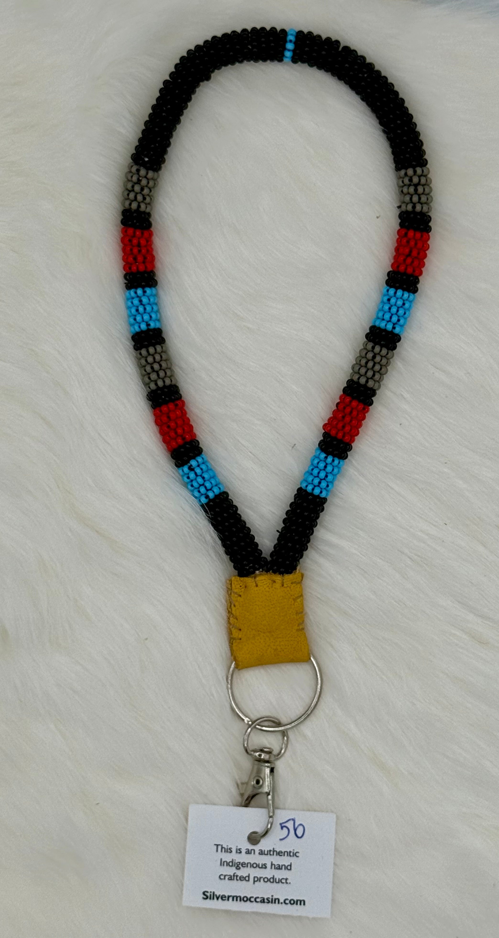 Beaded Wristlet