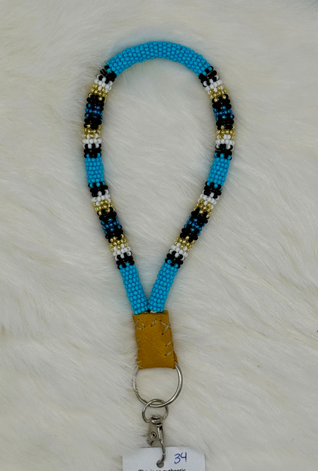 Beaded Wristlet