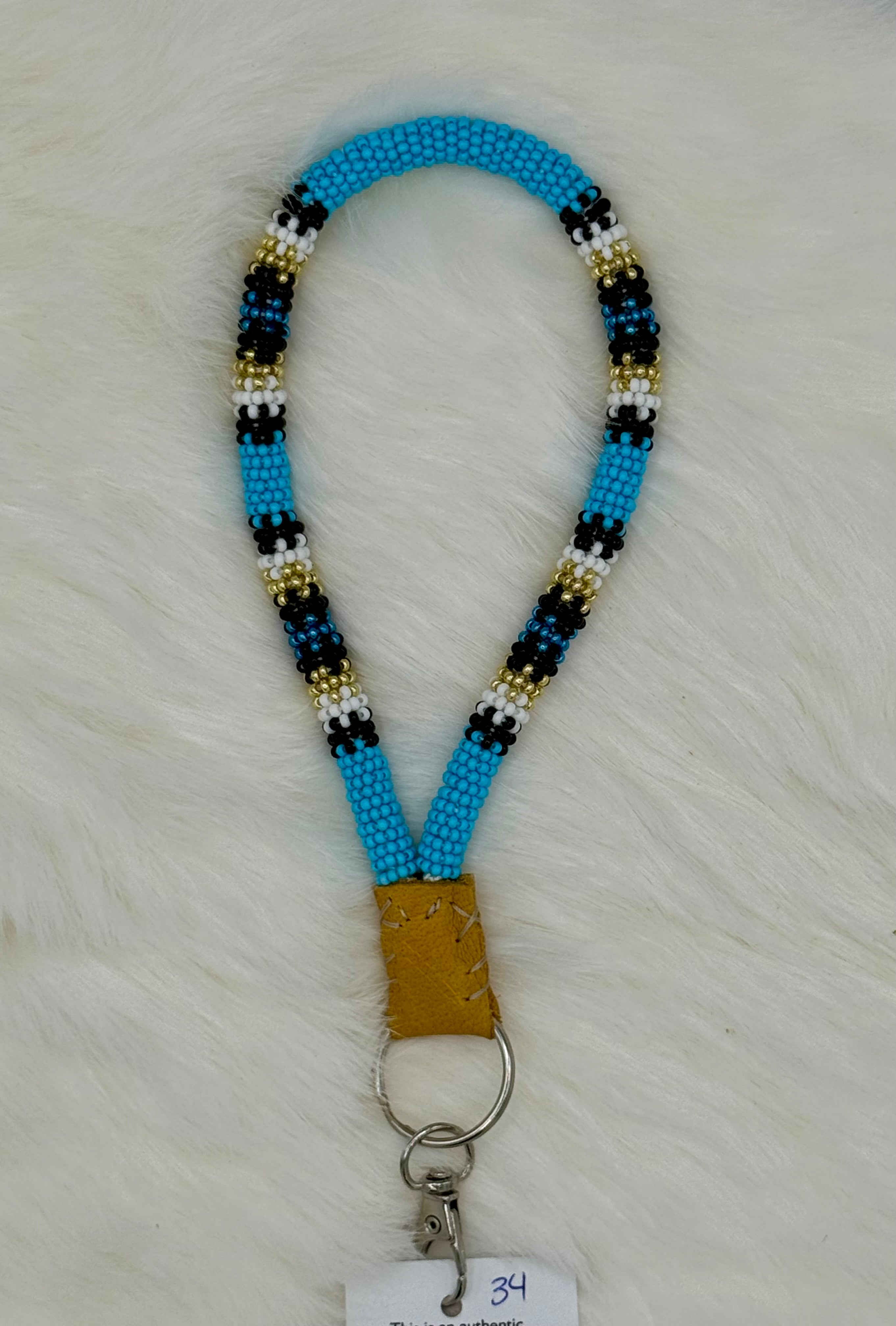 Beaded Wristlet
