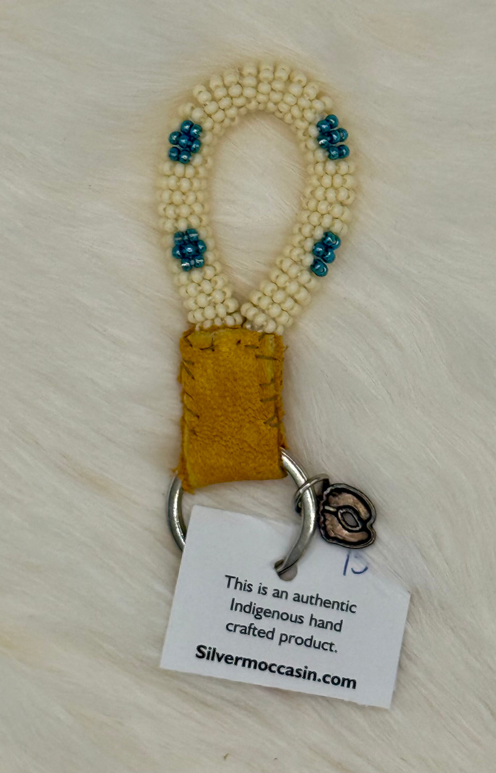 Beaded Mini keychains