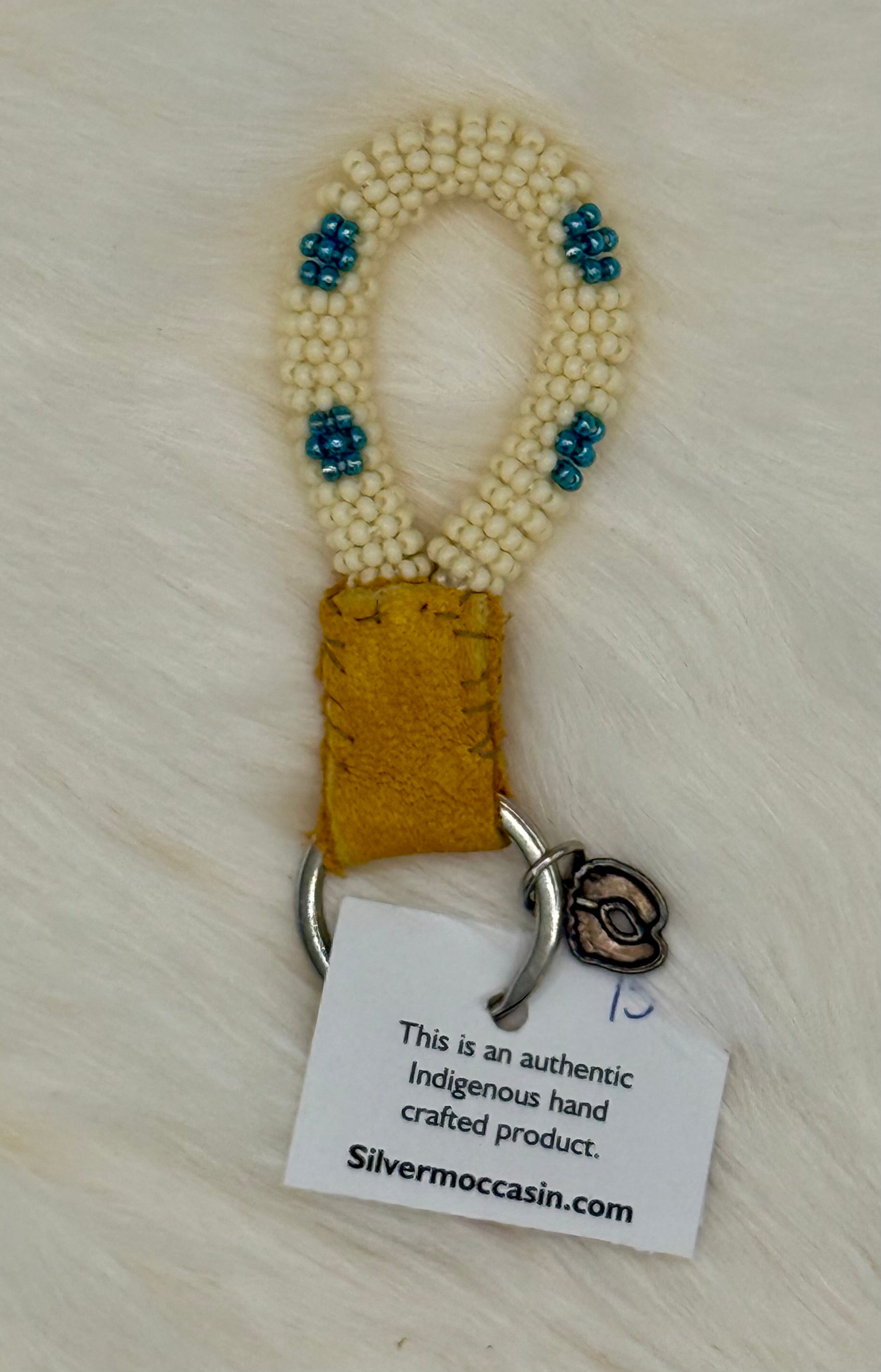 Beaded Mini keychains