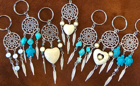 Dreamcatcher Keychains image 0