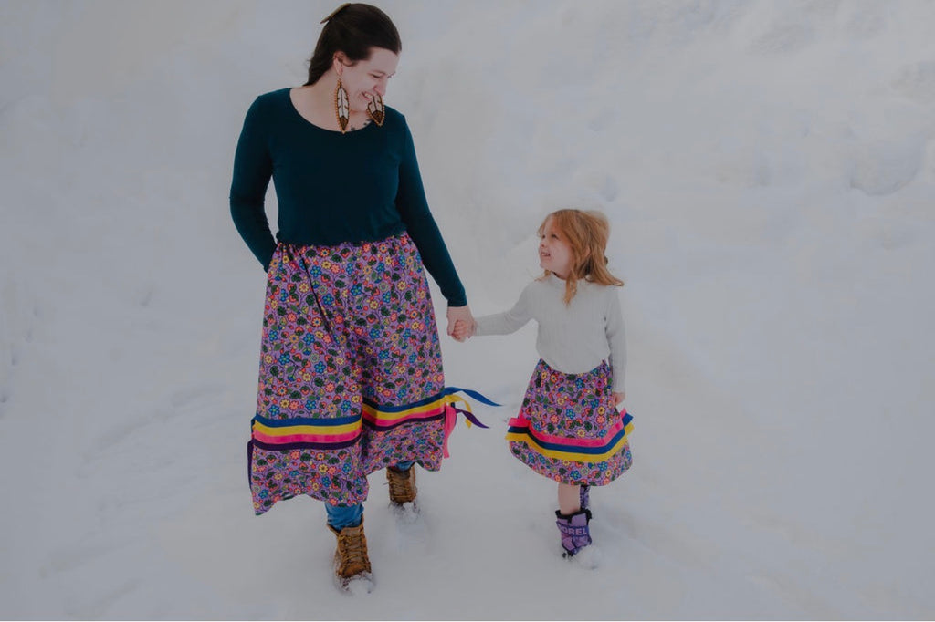 Handmade Ribbon Skirt