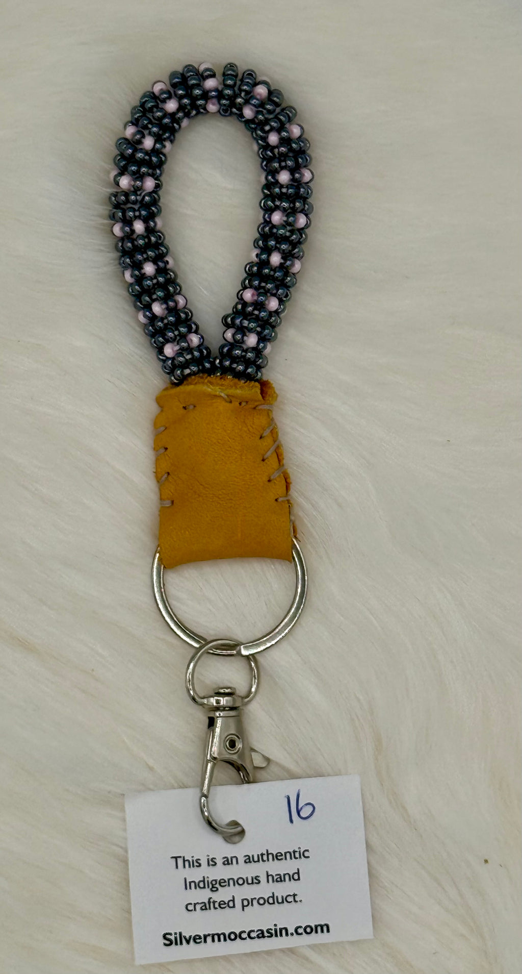 Beaded Mini keychains